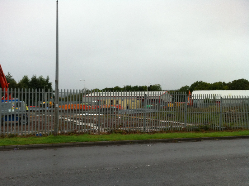 phase 1, atlantic point foundation complate