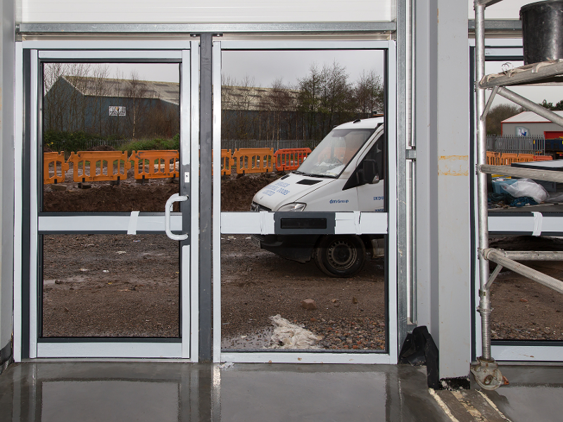 windows and doors fitted