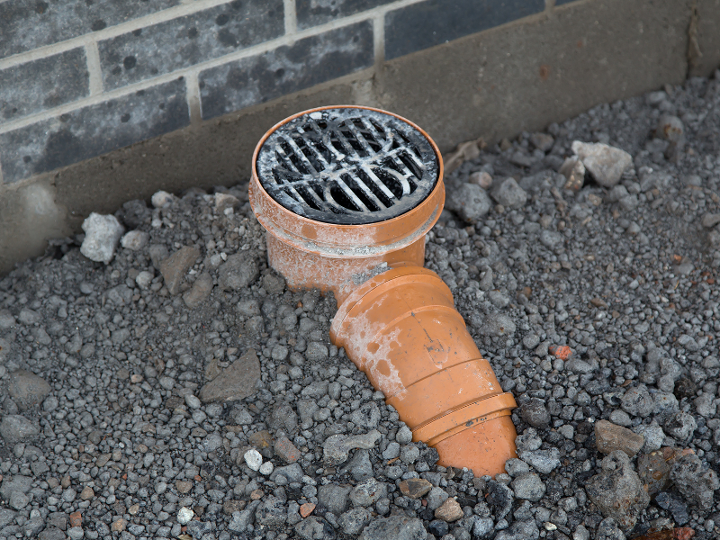 phase 1 drainage pipe