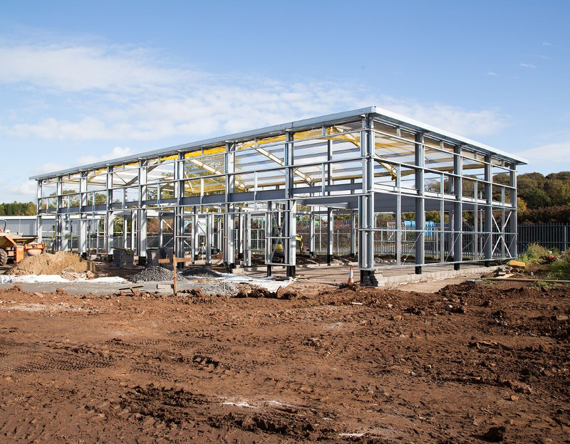 phase 1, atlantic point foundation complete
