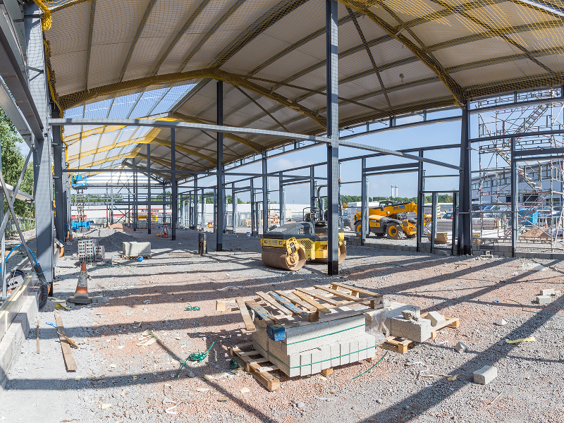 phase 2 atlantic point nears completion