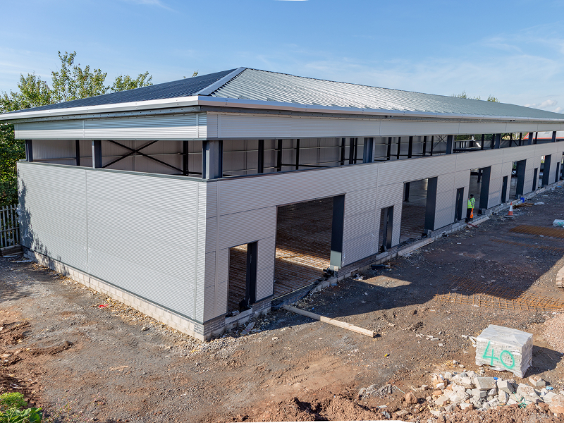 outside shot of phase 2