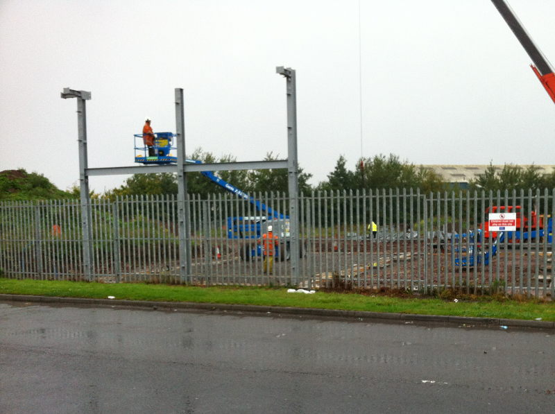 phase 1, atlantic point foundation complate