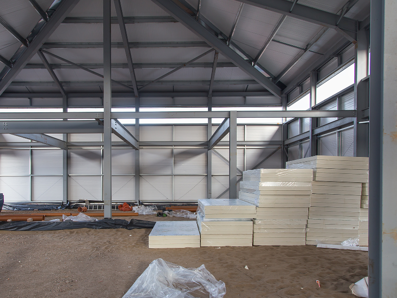 outer skin and roof now complete